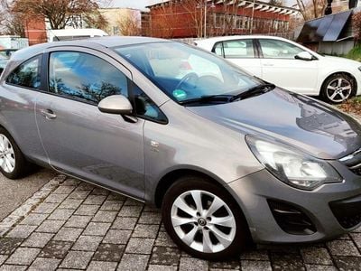 Gebraucht Opel Corsa 69 PS (50 kW) 2013 Kleinwagen