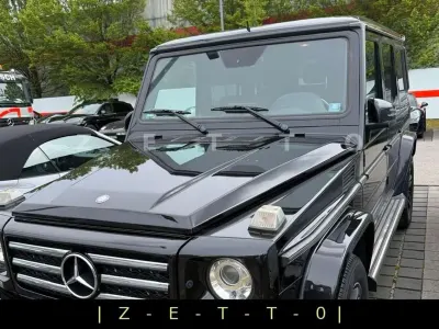 Używany Mercedes G350 245 KM (180 kW) 2017 Czarny SUV
