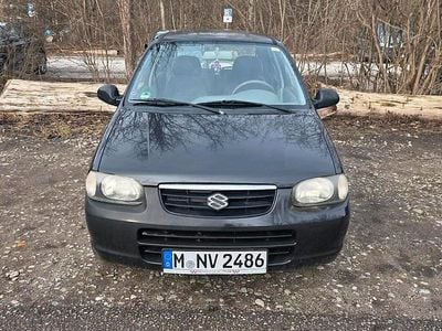 Gebraucht Suzuki Alto 63 PS (46 kW) 2003 Schwarz Kleinwagen