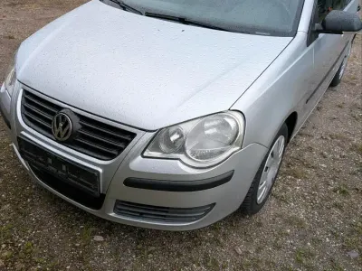 Gebraucht VW Polo Goal 64 PS (47 kW) 2006 Silber Kleinwagen
