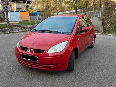 Gebraucht Mitsubishi Colt 95 PS (69 kW) 2005 Rot Kleinwagen