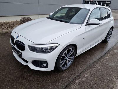 Gebraucht BMW 118 M Sport 150 PS (110 kW) 2018 Weiß Kleinwagen