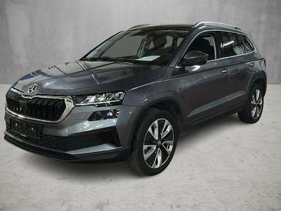 Grau Gebraucht 2024 Skoda Karoq Selection SUV | 22.944 € (Superpreis)