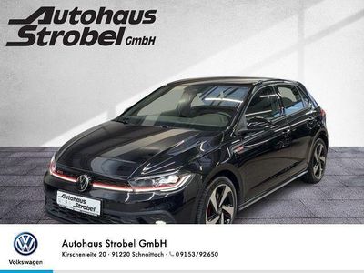 Gebraucht VW Polo GTI 207 PS (152 kW) 2022 Deep black perleffekt Limousine