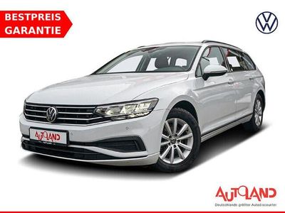 Weiß Gebraucht 2022 VW Passat Kombi | 24.950 € (Fairer Preis)