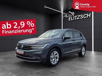 Delfingrau metallic Gebraucht 2021 VW Tiguan Life SUV | 25.450 € (Fairer Preis)