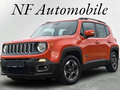 Gebraucht Jeep Renegade Longitude 140 PS (102 kW) 2015 Omaha orange (vr562/b) SUV