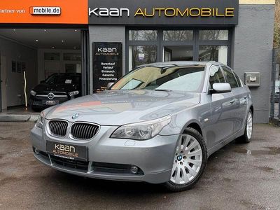 Gebraucht BMW 523 Advantage 177 PS (130 kW) 2007 Grau Limousine