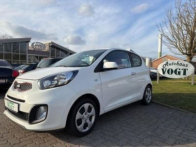 Gebraucht Kia Picanto DREAM-TEAM Edition 86 PS (63 kW) 2013 Weiß Kleinwagen