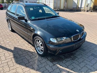 Gebraucht BMW 320 170 PS (125 kW) 2002 Schwarz Kombi