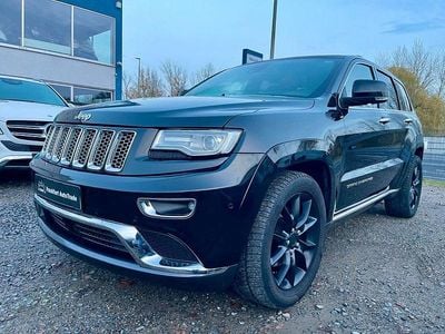 Gebraucht Jeep Grand Cherokee Summit 250 PS (183 kW) 2014 Schwarz SUV