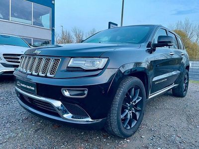 Schwarz Gebraucht 2014 Jeep Grand Cherokee Summit SUV | 15.900 € (Etwas zu teuer)