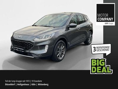Gebraucht Ford Kuga Cool & Connect 120 PS (88 kW) 2020 Grau SUV