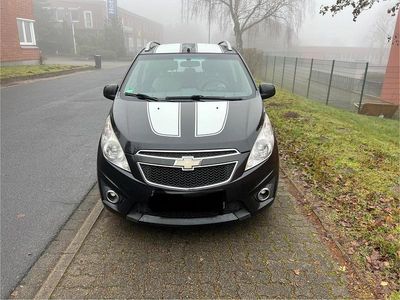 Gebraucht Chevrolet Spark 68 PS (50 kW) 2011 Schwarz Kleinwagen