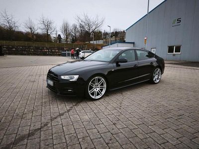 Gebraucht Audi A5 Sportback Comfort 177 PS (130 kW) 2013 Schwarz Kleinwagen