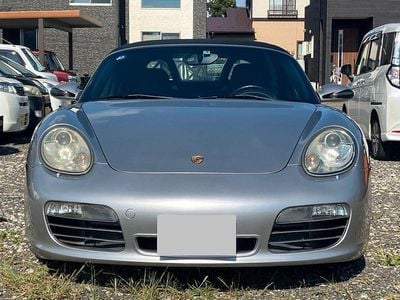 Second-hand Porsche Boxster S 280 CP (205 kW) 2005 Argintiu Cabrio