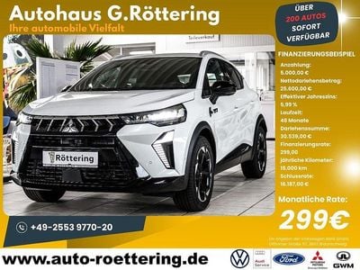 Neu Mitsubishi ASX Edition 158 PS (116 kW) 2025 Weiß SUV