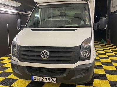 Gebraucht VW Crafter 136 PS (100 kW) 2012 Weiß Van