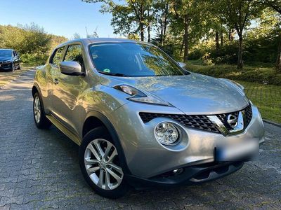 Second-hand Nissan Juke 115 CP (84 kW) 2015 Argintiu SUV