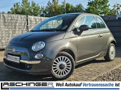 Gebraucht Fiat 500 Lounge 69 PS (50 kW) 2014 Grau Kleinwagen