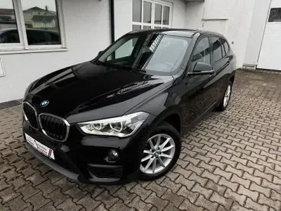 Brugt BMW X1 Performance 150 HK (110 kW) 2018 Sort SUV