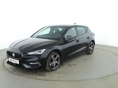 Gebraucht Seat Leon FR 190 PS (139 kW) 2022 Schwarz Limousine