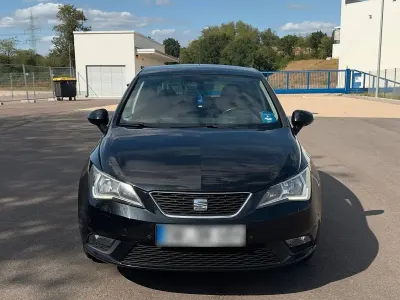 Gebraucht Seat Ibiza Style 90 PS (66 kW) 2017 Schwarz Limousine