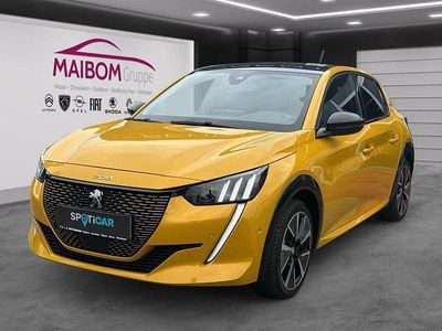 Gebraucht Peugeot 208 GT 100 kW (136 PS) 2022 Gelb Kleinwagen