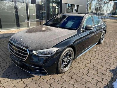 Schwarz Gebraucht 2024 Mercedes S450 AMG Limousine | 93.790 € (Superpreis)
