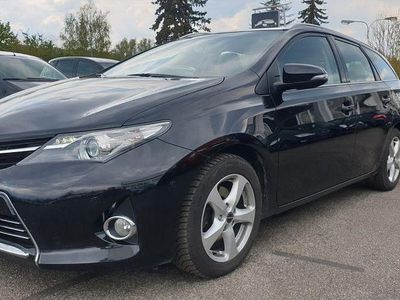 Gebraucht Toyota Auris Touring Sports Executive 124 PS (91 kW) 2013 Schwarz Kombi