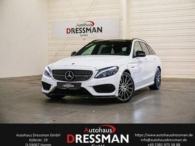 Gebraucht Mercedes C43 AMG AMG 367 PS (269 kW) 2017 Polarweiss  unilack Kombi