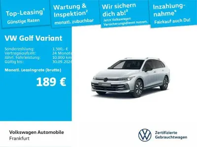 Gebraucht VW Golf VIII Goal 116 PS (85 kW) 2025 Silber Kombi
