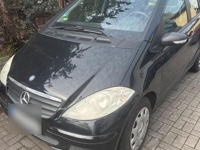 Usata Mercedes A150 84 CV (61 kW) 2004 Nero Utilitaria