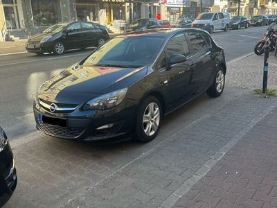 gebraucht Opel Astra 1.6 CDTI ecoFLEX Edition 100kW S/S Edition