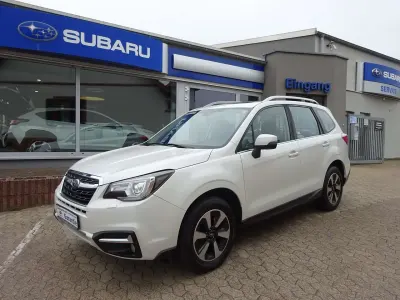 Occasion Subaru Forester Exclusive+ 150 ch (110 kW) 2019 Blanc SUV