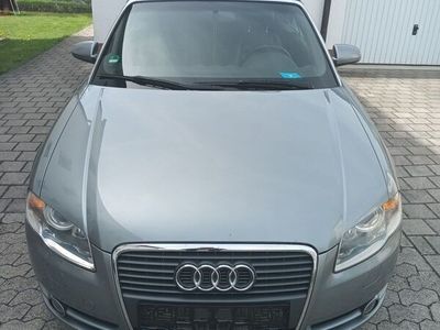 gebraucht Audi A4 Cabriolet 2,7 tdi B7;Bj. 2008;Tüv 10/2025