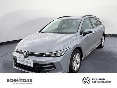 Second-hand VW Golf VIII Life 116 CP (85 kW) 2025 Gri Break