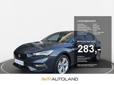 Gebraucht Seat Leon FR 150 PS (110 kW) 2024 Grau Limousine