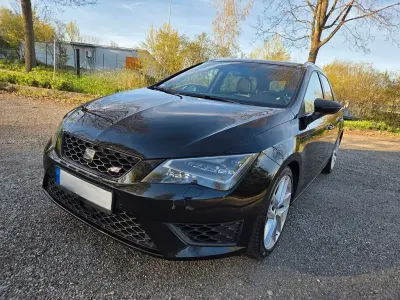 Używany Seat Leon ST CUPRA 280 KM (205 kW) 2015 Czarny Kombi