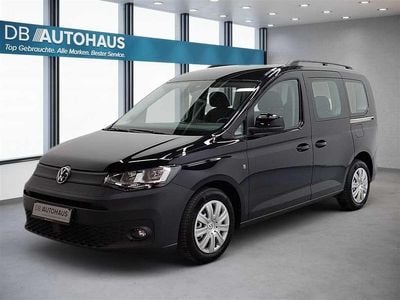 Gebraucht VW Caddy 122 PS (89 kW) 2022 Schwarz Van / Kleinbus