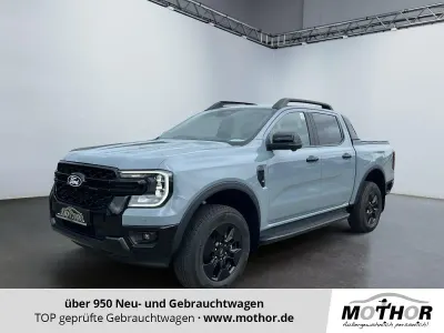 Neu Ford Ranger Limited 282 PS (207 kW) 2026 Command grey Pickup