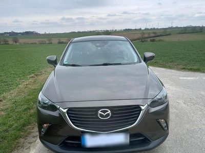 Gebraucht Mazda CX-3 120 PS (88 kW) 2018 Grau SUV