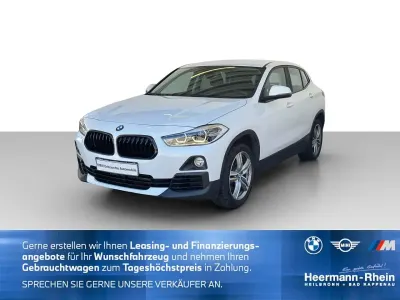 Gebraucht BMW X2 Advantage 136 PS (100 kW) 2020 Weiß SUV