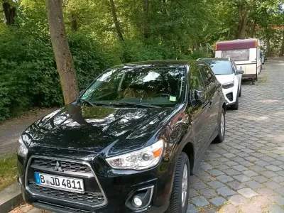 Gebraucht Mitsubishi ASX 2014 Schwarz SUV