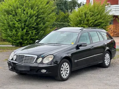 Gebraucht Mercedes E280 Elegance 190 PS (139 kW) 2008 Schwarz Kombi