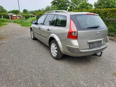 Gebraucht Renault Mégane II 131 PS (96 kW) 2007 Grau Limousine