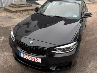 Second-hand BMW M235 Sport Line 326 CP (239 kW) 2015 Negru Coupe