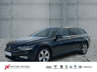 Używany VW Passat Conceptline 122 KM (89 kW) 2022 Czarny Kombi