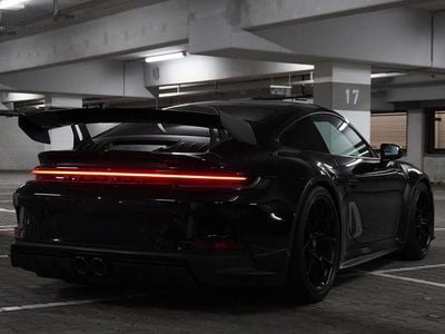 Second-hand Porsche 911 GT3 510 CP (375 kW) 2022 Negru Coupe