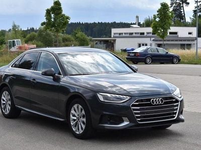 Gebraucht Audi A4 Advanced 204 PS (150 kW) 2022 Manhattangrau metallic Limousine